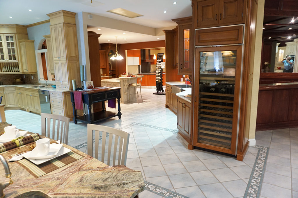 Our Kitchen Showroom in Central New Jersey features numerous kitchens