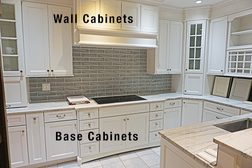 Definition of a kitchen base cabinet