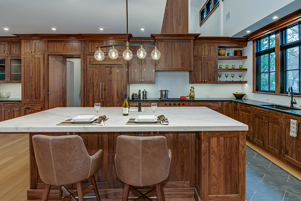 Dark Wood-Kitchen-Island Dark Wood-Kitchen-Island