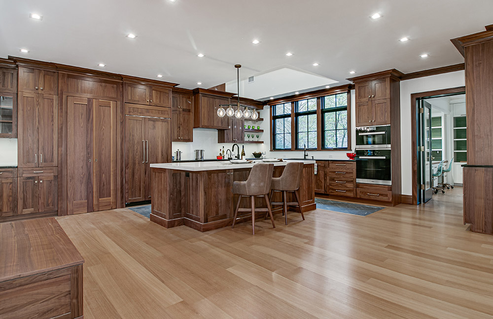 Walnut Kitchen Cabinets 