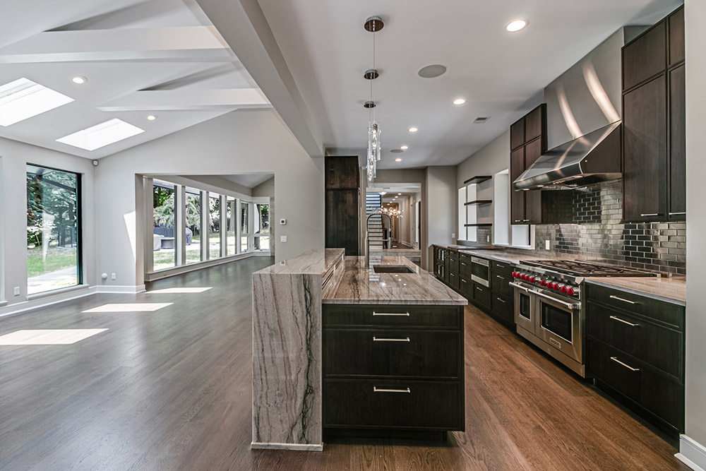 A Short Hills, NJ Contemporary Kitchen - The Kitchen Classics