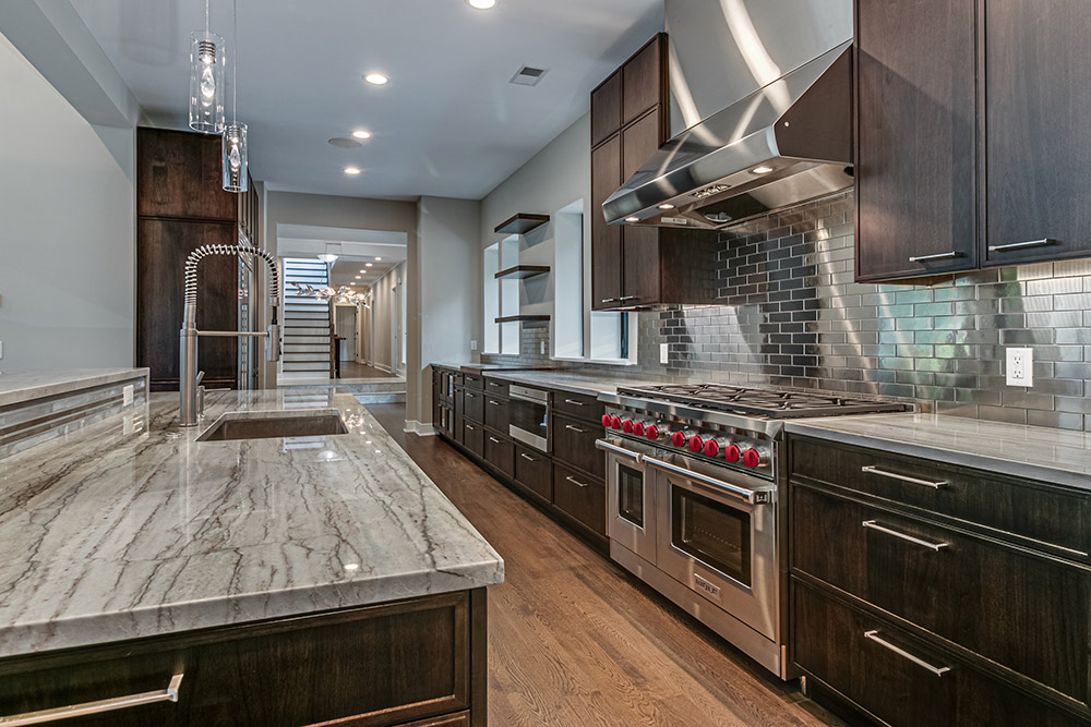 A Short Hills, NJ Contemporary Kitchen - The Kitchen Classics