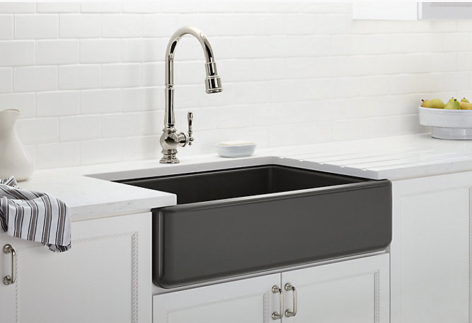 Kohler Farmhouse Kitchen Sink 