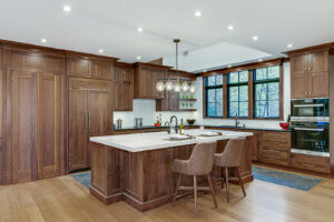 The Beauty Of Walnut Cabinetry - The Kitchen Classics