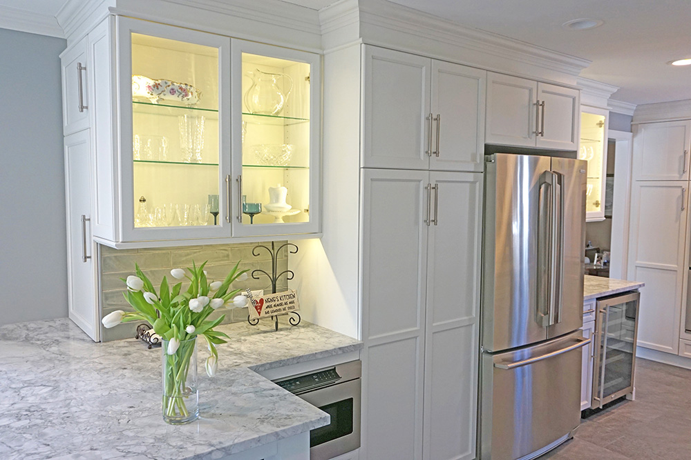 Tight Space - Beautiful New Kitchen - The Kitchen Classics
