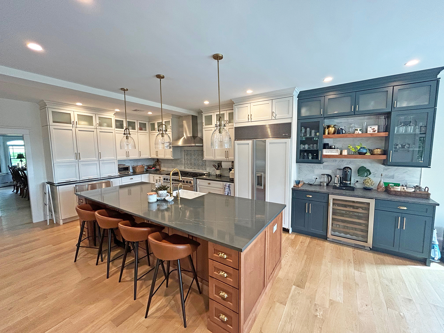 A Beautiful New Jersey Kitchen Remodel - In Somerset County NJ