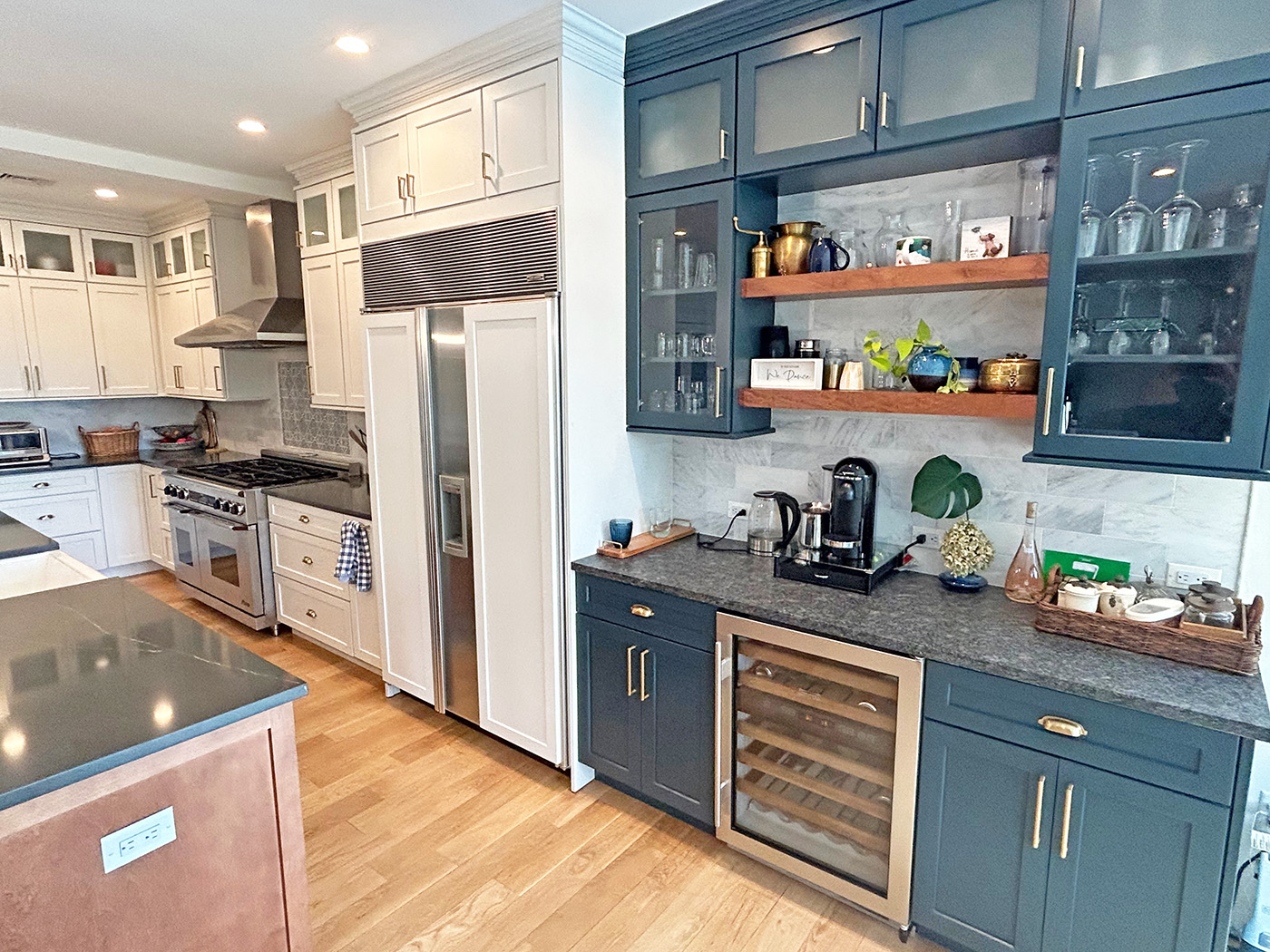 A Beautiful New Jersey Kitchen Remodel - In Somerset County NJ