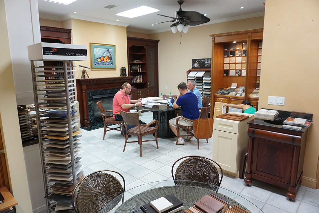 Kitchen and Bath Showroom New Jersey - The Kitchen Classics