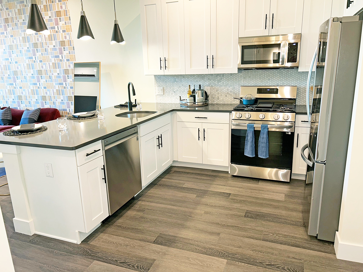 View of Stunning multi-family project - The Kitchen Classics