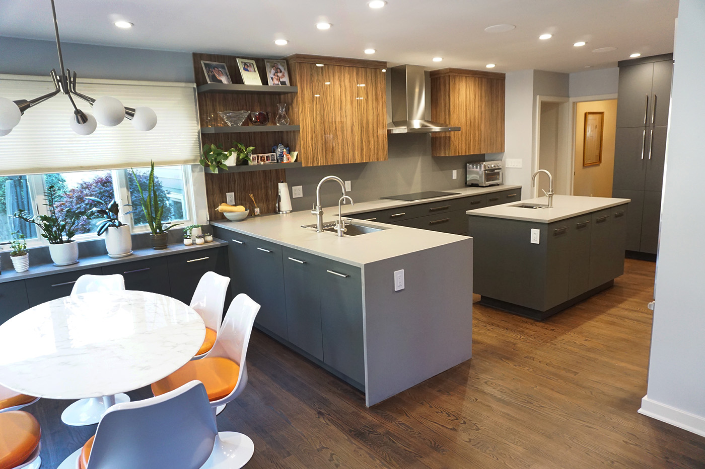 Complete Kitchen Remodel In Short Hills New Jersey By The Kitchen Classics