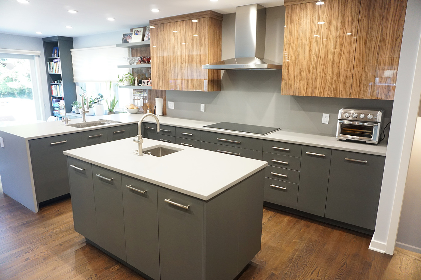 Complete Kitchen Remodel In Short Hills New Jersey By The Kitchen Classics