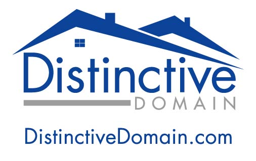 Distinctive Domain logo a home builder in NJ