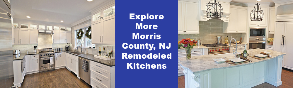 Take a tour of 3 different morris county nj kitchens