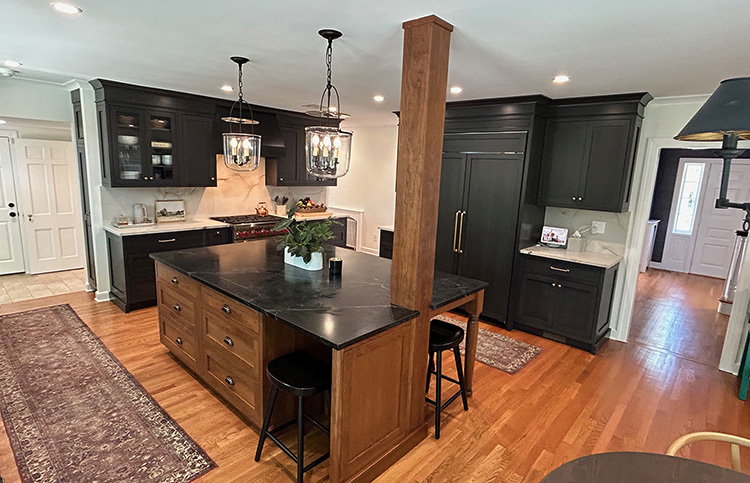 A complete kitchen remodel in chatham new jersey