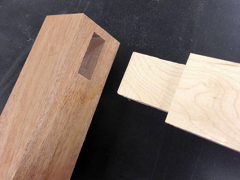 Mortice and Tenon