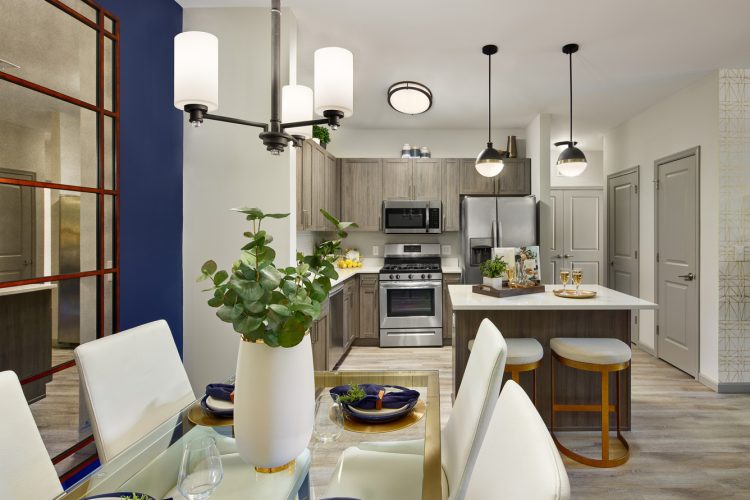 Multi-Family-Kitchen-Island-And-Dining-Room